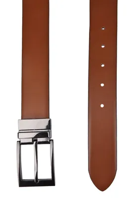 Immagine prodotto di LLOYD Pelle cintura 2 in 1 Reversible Belt W95 Black / Cognac nero marrone