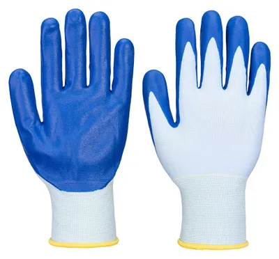 Image de Gant de travail alimentaire "AP71" FD Grip 15 - Portwest Bleu M