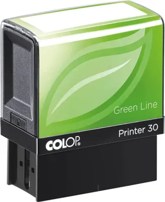 Immagine prodotto di Timbro di testo Colop Stampante 30 Linea Verde 144829 voucher