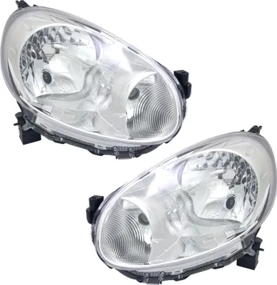 Produktbild von TYC Scheinwerfer Set für Nissan Micra 4 K13 5/2010-5/2013 LWR Stellmotor Halogen