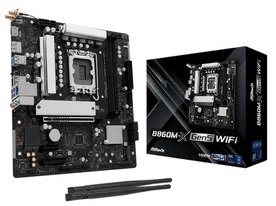 Image de Carte mère Asrock B860M-X GEN5 WIFI