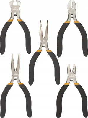 Immagine prodotto di Pinze di precisione TOPEX, set da 5.