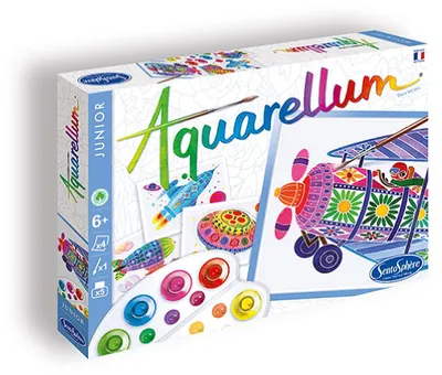 Image de Sentosphere Aquarellum Junior Dans les airs