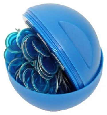 Image de Boule de loto magnetique numerotee + 100 pions - kit 2 en 1 - lotoquine