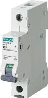 Obrázek produktu pro Siemens 5SL6150-7, Miniaturní obvodový jistič, IP20