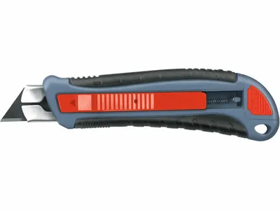Immagine prodotto di Coltello con lama sostituibile, autoretrattile, 19 mm