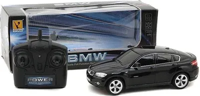 Obrázek produktu pro BMW X6 RC, 4 funkce, měřítko 1:24 – ADAR