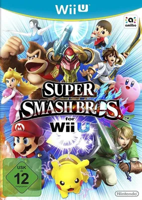 Produktbild von Nintendo Super Smash Bros. for Wii U – Ultimate Action Fighting Game