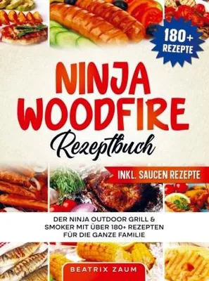 Produktbild von Ninja Woodfire Rezeptbuch