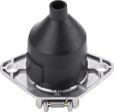 Image de Prise universelle 24V 7-Pin Trailer Plug 7-Pole Wiring Connector Socket