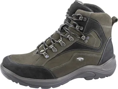 Produktbild von Waldläufer - Hayo - Herrenschnürstiefel - schwarz brasil cafe - Weite H 415900950742 (8,5/schwarz brasil cafe)