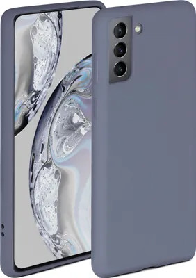 Produktbild von Soft-Case für Samsung Galaxy S21, Farbe:Lavendelgrau