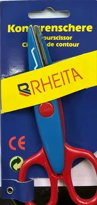 Produktbild von Rheita Konturenschere Schnitt: Zacken