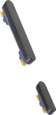 Immagine prodotto di Clappio, pulsante di accensione e volume per Samsung Galaxy S23 FE, nero
