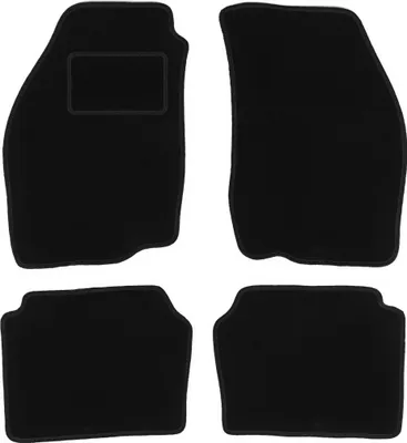 Image de Tapis en velours noir pour : Suzuki Baleno I berline, break (1995-2007)