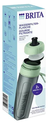 Produktbild von Brita Fill & Go Active darkblue inkl. 2 MicroDisc