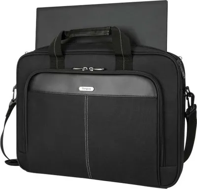 Productafbeelding van Targus TCT027GL, aktetas, 39,6 cm (15,6 inch), met schouderband, 630 g