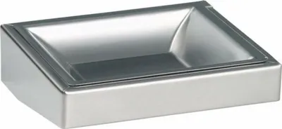 Produktbild von Aschenbecher 120x35mm, polierter Edelstahl