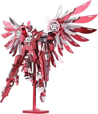 Obrázek produktu pro Piececool 3D puzzle, Wings of Thunder, Metal, 215 dílků