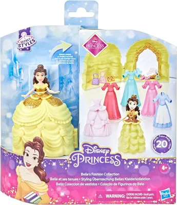 Produktbild von Disney Princess Secret Styles Belle's Fashion Collection