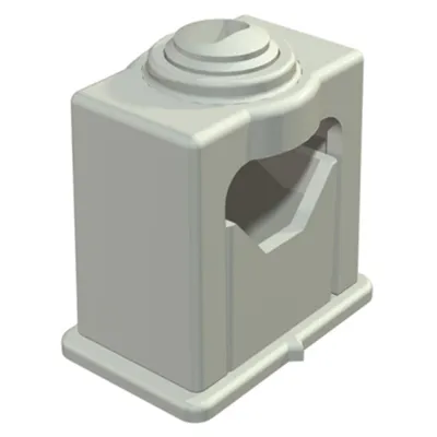 Produktbild von OBO 3040 LGR Greif-ISO-Schelle 6-16mm PS lichtgrau RAL7035 2105012