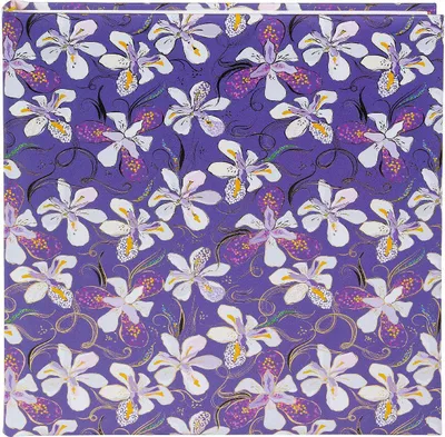 Produktbild von Goldbuch Fotoalbum Orchid Mood purple 30x31 cm