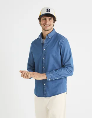 Produktbild von Celio Badener Jeanshemd - S