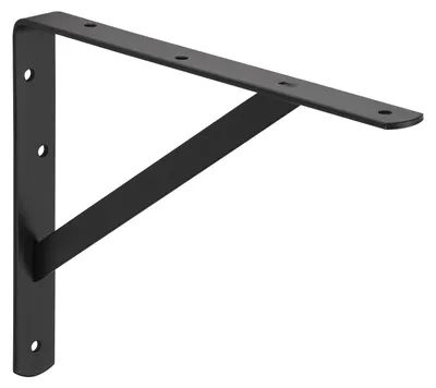 Produktbild von SOTECH Schwerlast-Konsole BLACKLINE I 300 x 225 x 30 x 4 mm schwarz