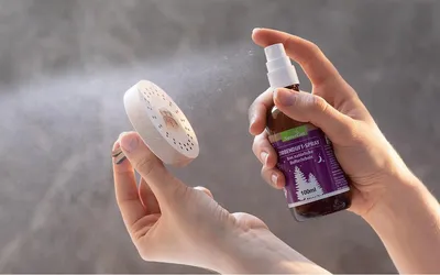 Produktbild von Zirbenduft-Spray.