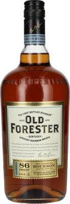 Produktbild von Old Forester 86 Proof Kentucky Straight Bourbon Whisky 43% Vol. 1l