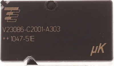 Produktbild von TE Connectivity V23086-C2001-A303 Kfz-Relais 12 VDC 30A  254 ohm 10 Pin#701206