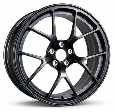 Zdjęcie produktu dla EBG Komplet sportowe felgi aluminiowe lekkostopowe czarne 19x8.5 5x120 ET30