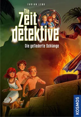 Obrázek produktu pro Detektivové času, 4, Opeřený had