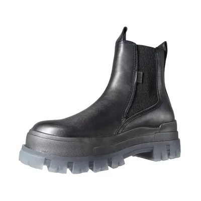 Zdjęcie produktu dla Buffalo Women Sporty Ankle boot Aspha Chelsea Mid 1270069 czarny
