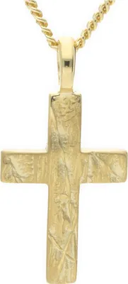 Produktbild von JuwelmaLux Anhänger 585 Gold Kreuz JL20-02-0031