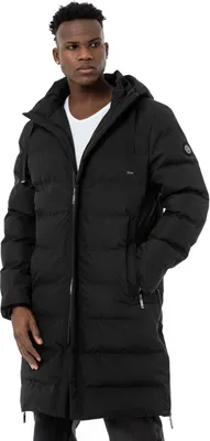 Produktbild von Red Bridge Herren Jacke Long Bubble Jacket Black-L