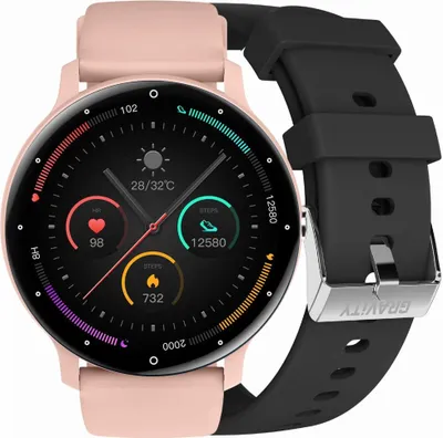 Produktbild von Smartwatch GT1-5 PRO mit Telefonfunktion, Herzfrequenz-, Blutsauerstoff- & Blutdruckmessung, Schlafüberwachung, IP67
