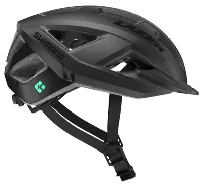 Produktbild von LAZER Fahrradhelm  Cerro KinetiCore, Matte Black Shimano Edition