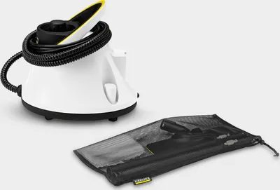 Produktbild von Kärcher Dampfreiniger SC 2 Deluxe, 1500W, 3,2 Bar, 1 l, Zubehörbeutel, Hartböden