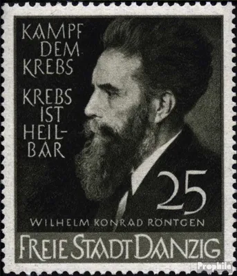 Produktbild von Briefmarken Danzig 1939 Mi 308 mit Falz Ärzte