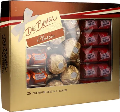 Produktbild von Die Besten von Ferrero Pralinen 069667 26er 269g