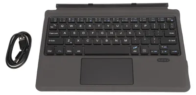Obrázok produktu pre Bezdrôtová Bluetooth klávesnica pre Surface Go 3 – tenká, ľahká a dobíjateľná klávesnica pre notebook s touchpadom