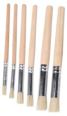 Produktbild von 3 Sätze Teiliges Künstlerpinsel Set mit Robusten Borsten Holzgriff für Ölgemälde Acrylfarben Leicht zu Reinigen Langlebig für Anfänger und DIY Malprojekte