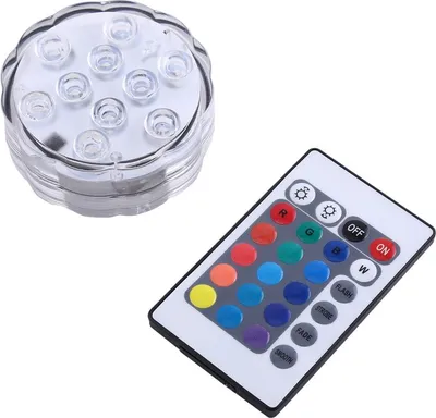 Obrázek produktu pro Vysoce kvalitní vodotěsná akvarijní lampa, dlouhotrvající barevné RGB pro akvárium