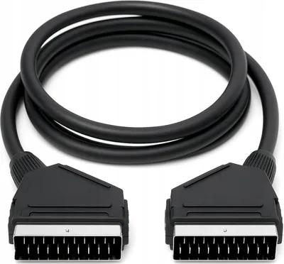 Obrázok produktu pre SCART EURO-EURO TV kábel 21PIN EURO-PRIPOJOVACÍ kábel