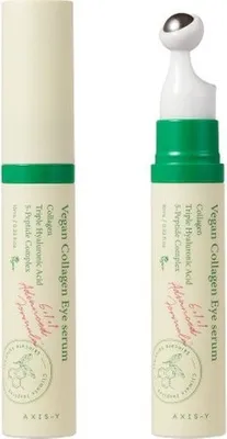 Produktbild von AXIS-Y Vegan Collagen eye serum 10 ml - Regeneracyjne serum pod oczy