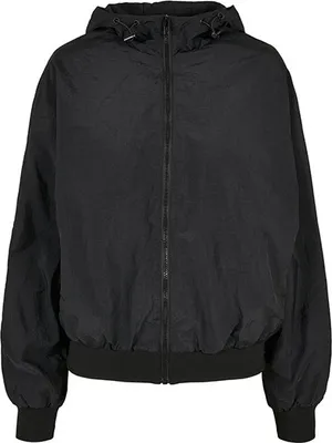 Produktbild von Build Your Brand LadiesŽ Crinkle Batwing Jacket