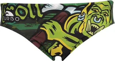 Image de Turbo Troll Slip de bain Vert L Hommes Vert L