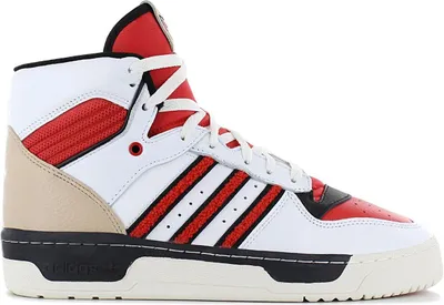 Produktbild von adidas Originals Rivalry Hi High - Herren Sneakers Basketball Schuhe Leder FZ6332 ORIGINAL