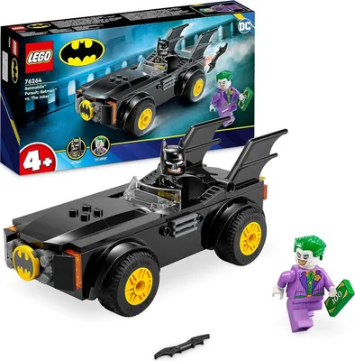 Obrázek produktu pro Stavebnice LEGO DC Batmobile Pursuit: 76264 DC Super Hero: Batman vs. Joker